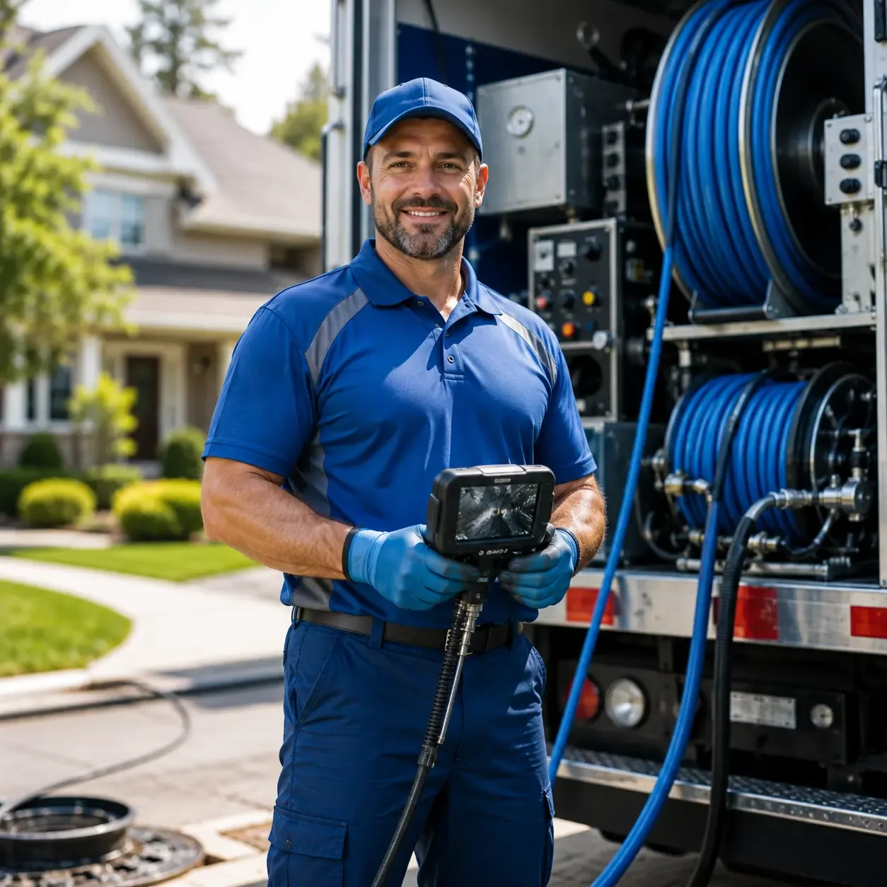 Local outdoor drain cleaning specialists in Goshen, KY